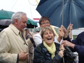 Uitreiking 2013 patrick en lenie en burgemeester