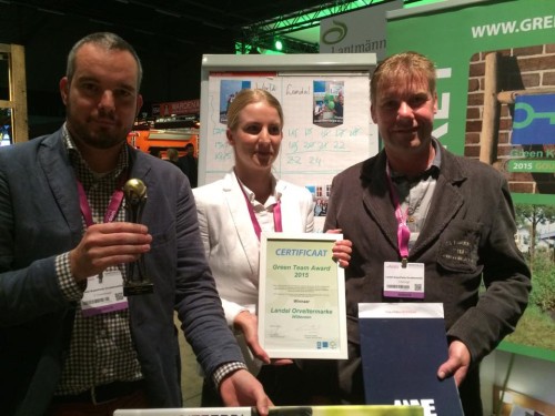 Landal Orveltermarke winnaar GTA 2015