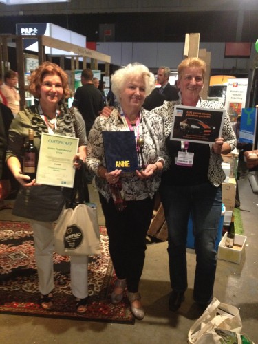winnaar Green Team Award 2014