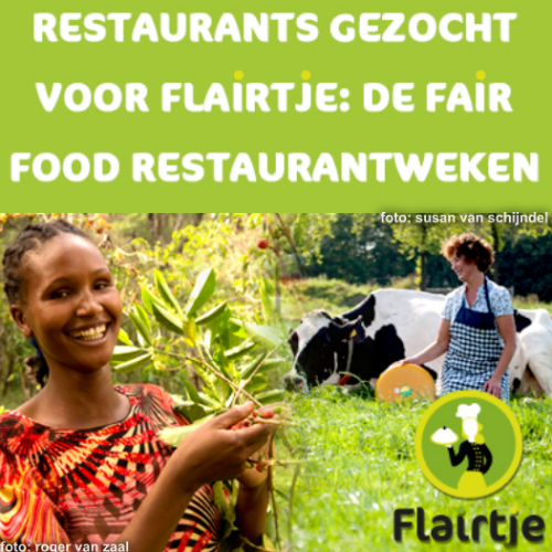Vierkante banner Restaurants Gezocht Flairtje