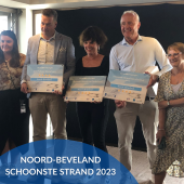 Noord-Beveland schoonste strand