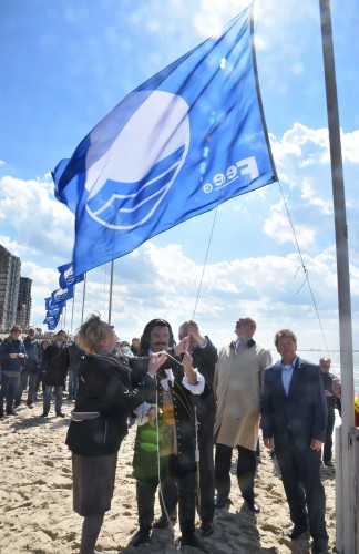 blauwe vlag vlissingen